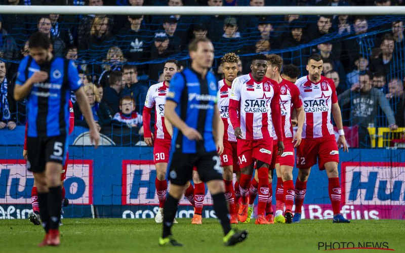 Bij Club Brugge zijn ze het kotsbeu: 