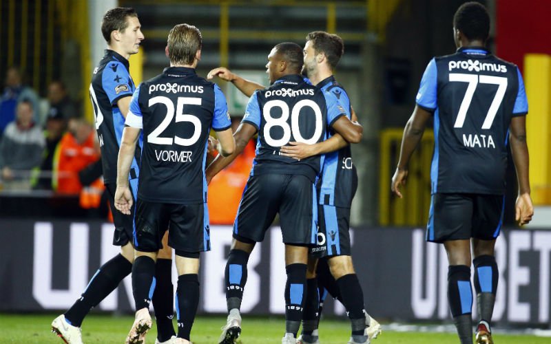 Speler van Club Brugge krijgt kritiek op Twitter na alweer zwakke prestatie