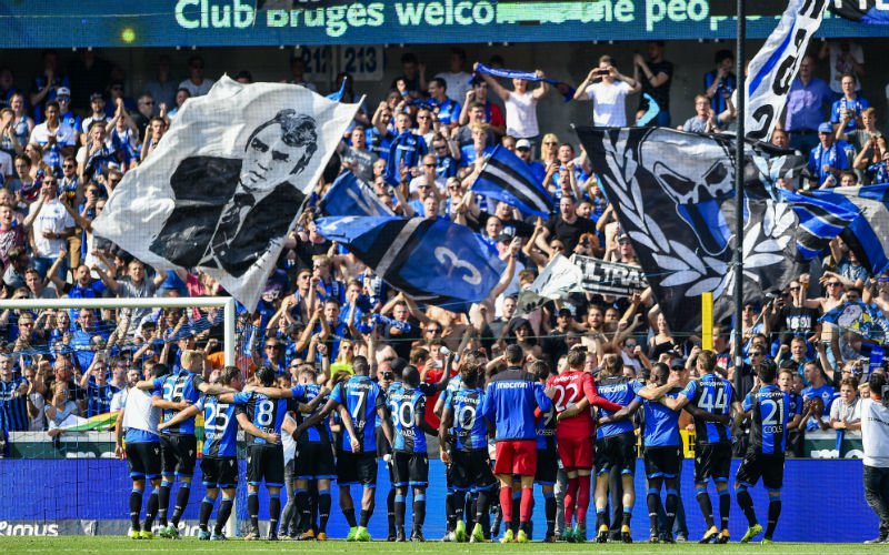 Speler van Club Brugge verlaat winterstage om transfer te regelen