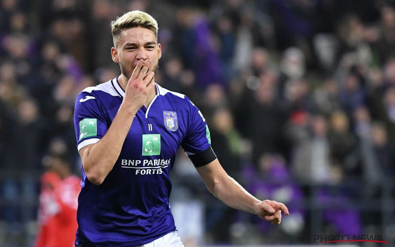 Colassin verlost matig Anderlecht tegen Moeskroen