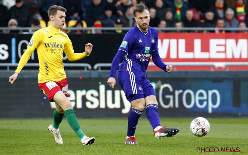 Zulj tipt Anderlecht: 