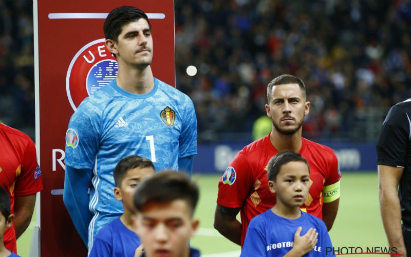 Transferbom in Spanje: 'Hazard en Courtois vertrekken mogelijk bij Real Madrid'