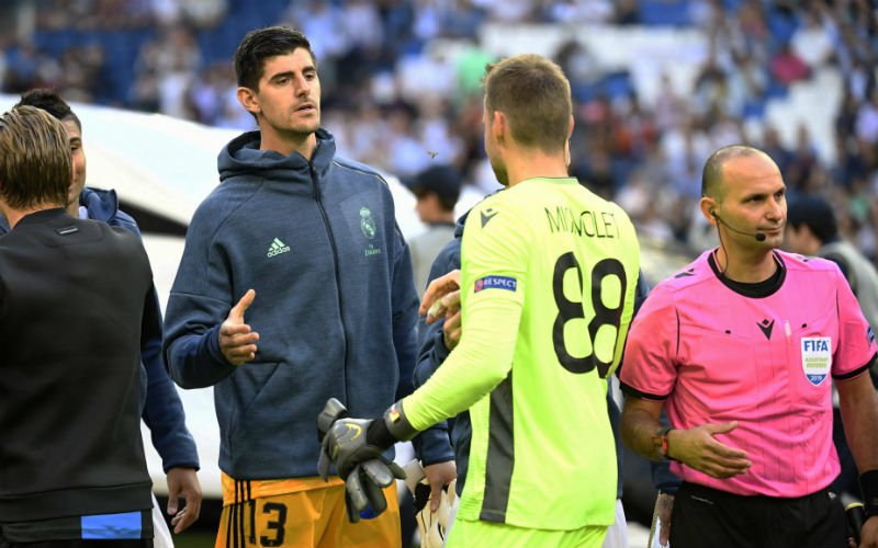 'Martinez hakt definitief knoop door tussen Courtois en Mignolet'