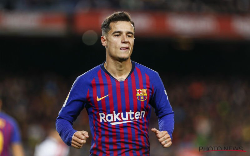 Philippe Coutinho dropt bom bij Barcelona: 'Ik vertrek naar die club'