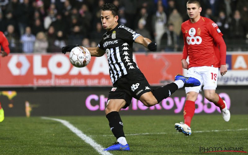 'Charleroi vindt vervangers van Benavente bij Gent en Anderlecht'