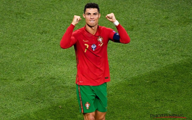 Cristiano Ronaldo reageert en is meteen erg duidelijk over Rode Duivels