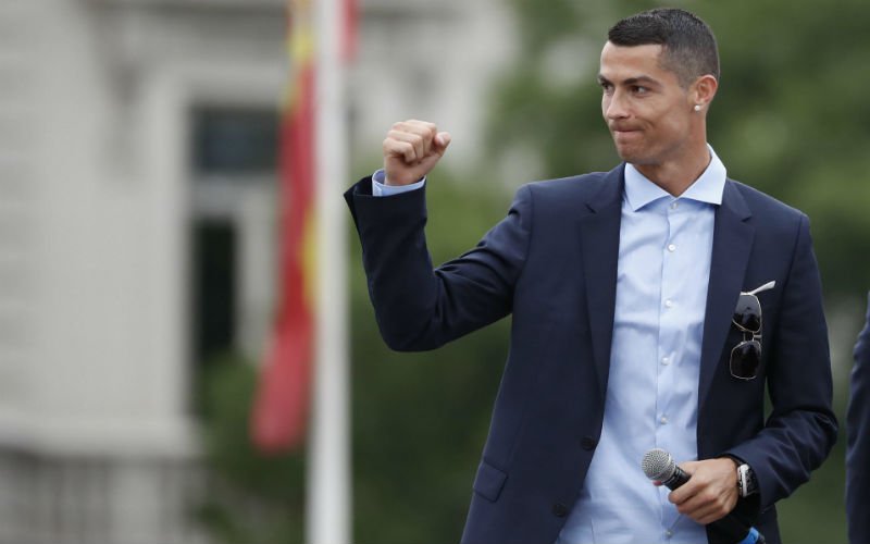 Ronaldo maakt met één foto duidelijk dat hij messcherp staat voor het WK