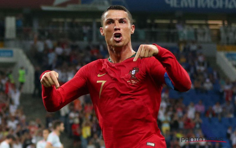 Cristiano Ronaldo onthult het geheim achter zijn fantastische vrijschopgoal