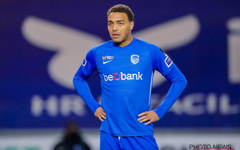 Bestuur grijpt stevig in: 'Cyriel Dessers vertrekt al bij KRC Genk'