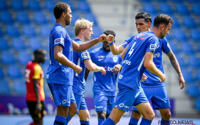 KRC Genk verliest laatste oefenmatch maar lijkt klaar voor competitiestart