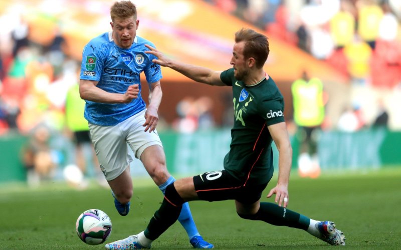 Iedereen is lyrisch over Kevin De Bruyne na bekerwinst tegen Tottenham