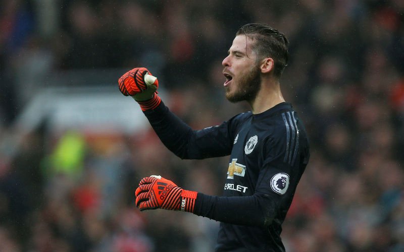 Verbazing alom: De Gea komt met deze wagen naar training