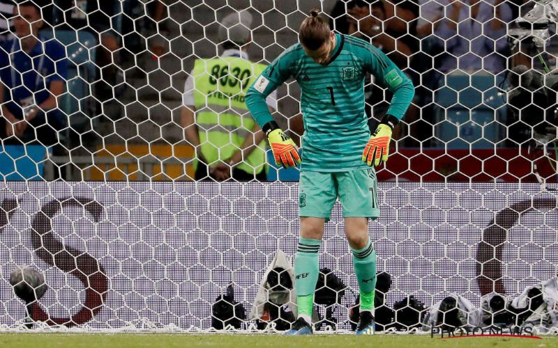 Spanje speelt met straf sterrenelftal, Hierro hakt knoop door over De Gea