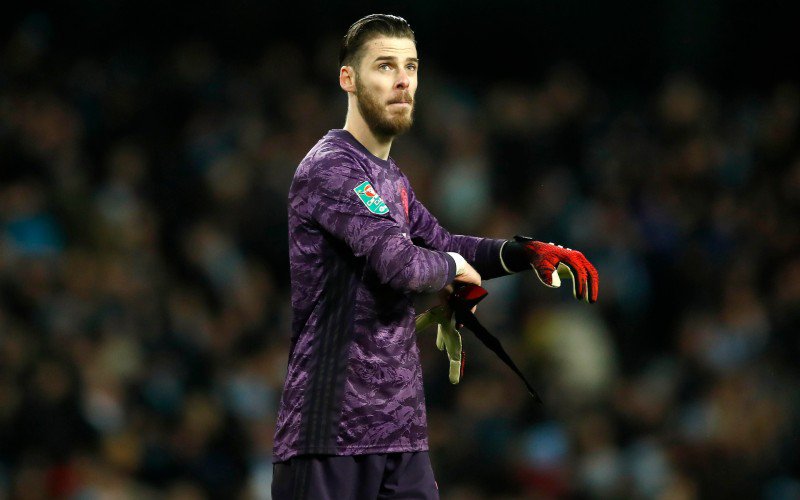 'David De Gea verlaat Manchester United per direct'