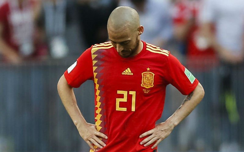 David Silva is derde sterkhouder die het voor bekeken houdt bij Spanje