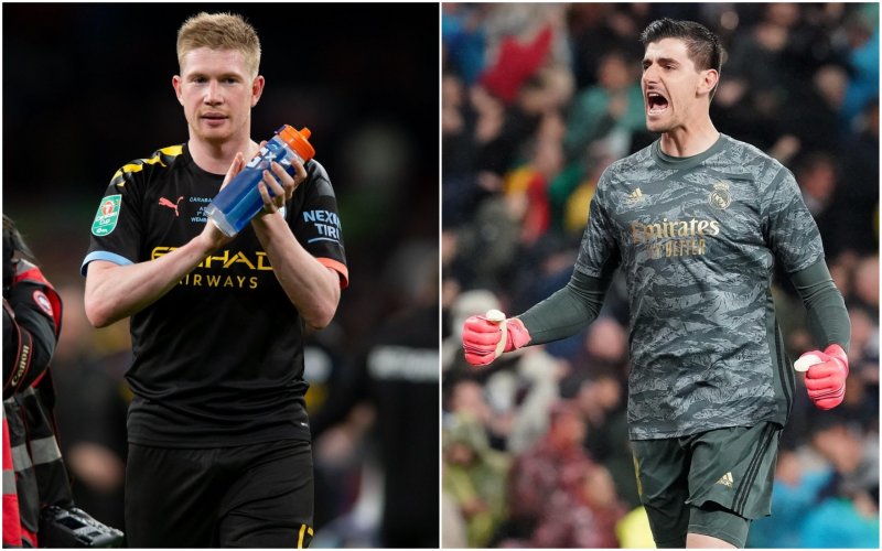 Dit zeggen buitenlandse media over nieuwe topprestaties van De Bruyne en Courtois