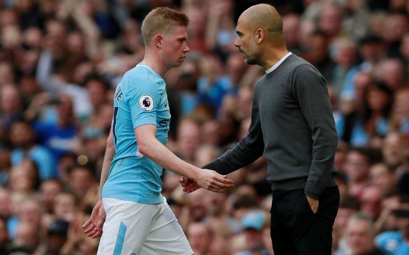 Guardiola komt superlatieven tekort voor De Bruyne