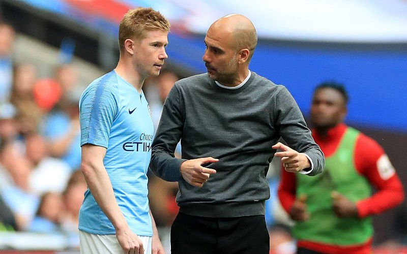 'Kevin De Bruyne doet monden openvallen bij Manchester City'