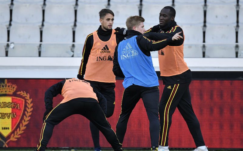 Er moet Januzaj iets van het hart over ferme tackle De Bruyne