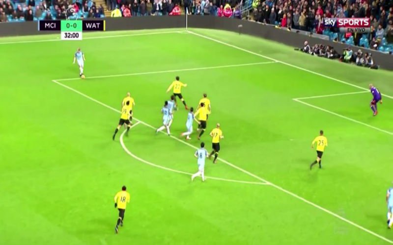 De Bruyne bedient Zabaleta met een magnifieke assist (Video)