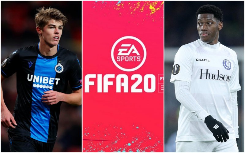 Deze 11 tieners worden volgens FIFA 20 de allerbeste spelers in JPL