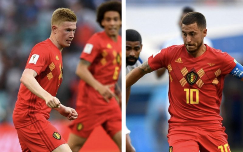 Er moet Kevin De Bruyne iets belangrijks van het hart over Eden Hazard