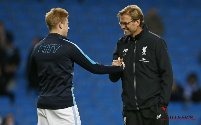 Klopp uit liefde voor De Bruyne: 