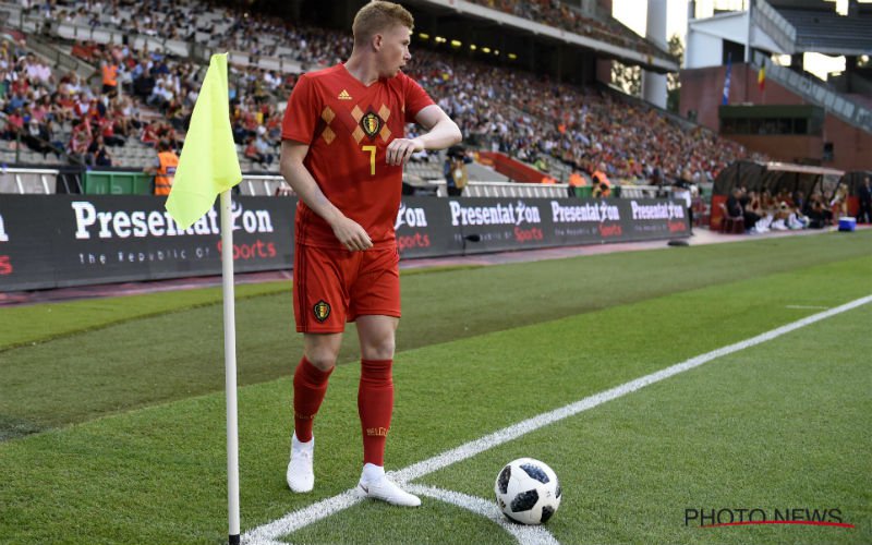 Wilmots twijfelt aan De Bruyne: “Beste keuze is Witsel-Fellaini-Nainggolan”