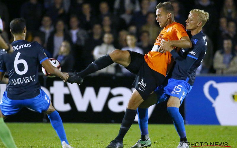 Club-fans verbouwereerd na verschrikkelijke eerste helft van Club Brugge