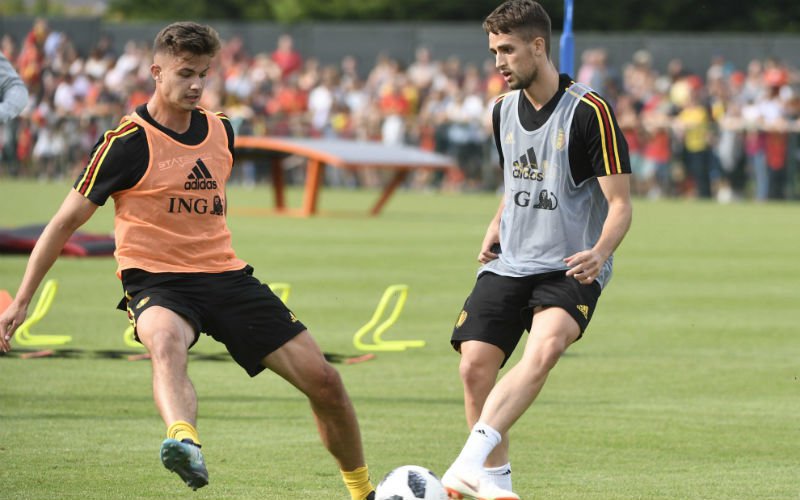 'Rode Duivels Januzaj en Dendoncker genieten interesse van Engelse topclub'