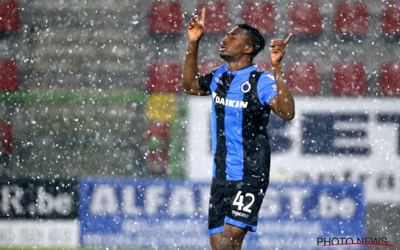 Club Brugge stoot door na natte thriller