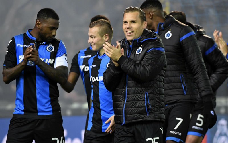 Eén Nederlander van Club Brugge in voorselectie Oranje