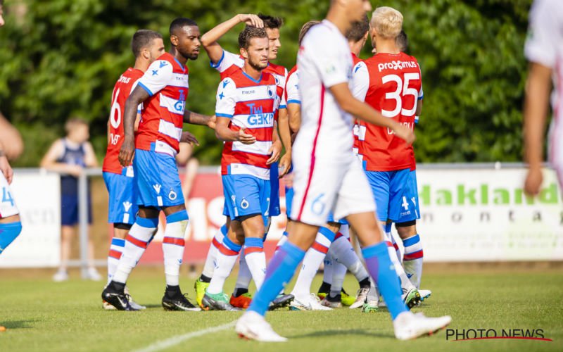 Club Brugge speelt gelijk tegen Roemenen, Hubert stopt penalty