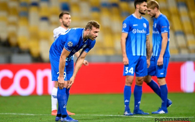 Champions League-avontuur van AA Gent nu al afgelopen