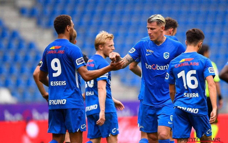 KRC Genk vloert vicekampioen AZ na vroeg doelpunt van Dessers