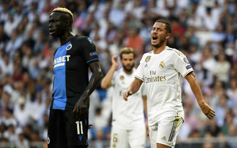 'Real Madrid heeft beslist en gooit Eden Hazard er meteen uit'