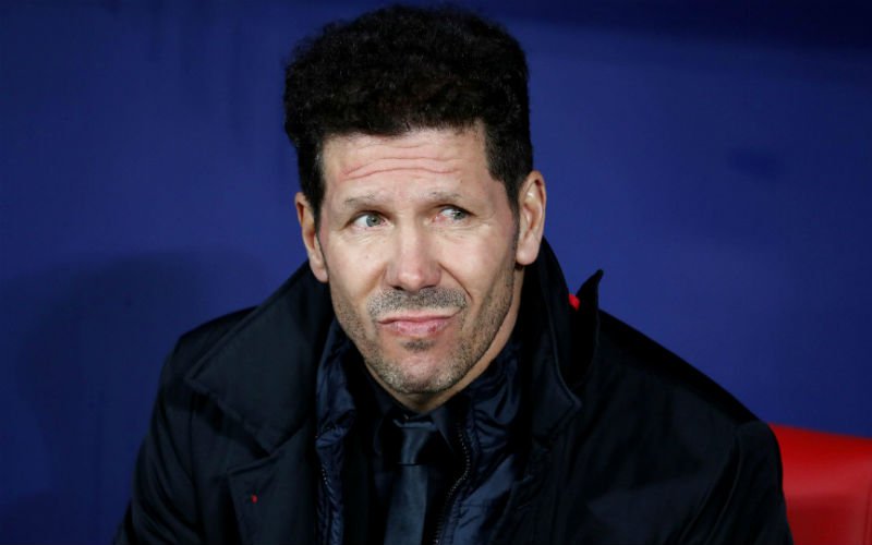 Diego Simeone krijgt héle zware schorsing