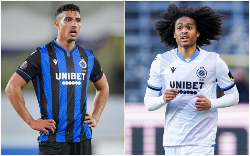 Nabil Dirar en Tahith Chong zorgen voor grote problemen bij Club Brugge