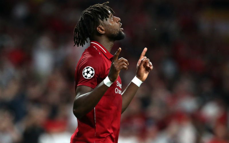 ‘Eerste Europese grootmacht meldt zich bij Liverpool voor Divock Origi’