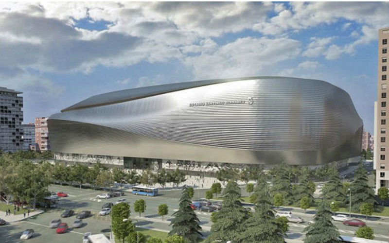 In deze prachtige voetbaltempel speelt Real Madrid binnenkort