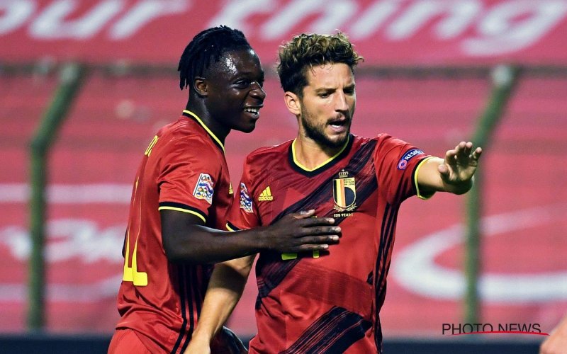 Dries Mertens schept duidelijkheid over transfer naar Belgische club