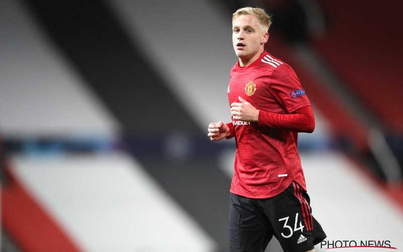 'Donny van de Beek verlaat Manchester United en versiert sensationele transfer'