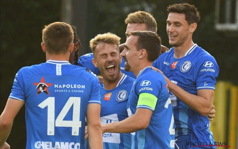 Lof voor Gent-speler: 