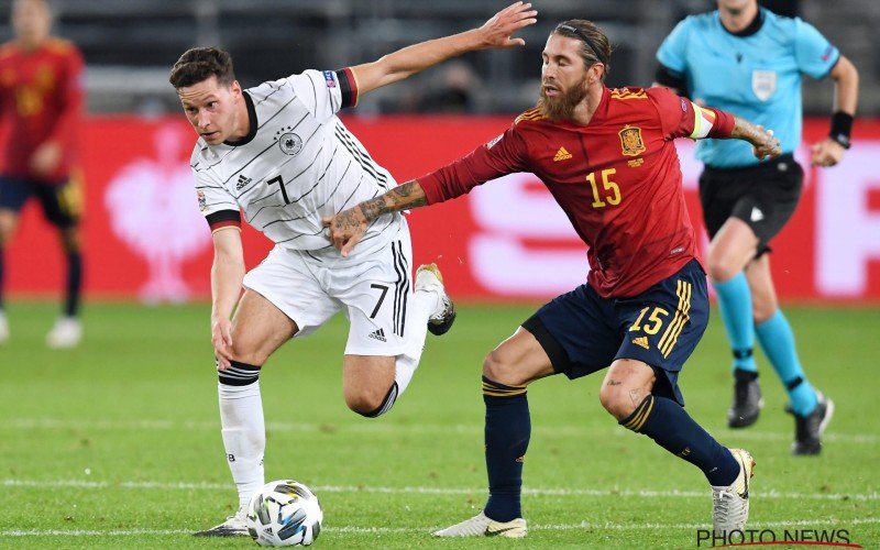 Sergio Ramos en Fati schitteren bij Spanje, Duitsland stelt teleur