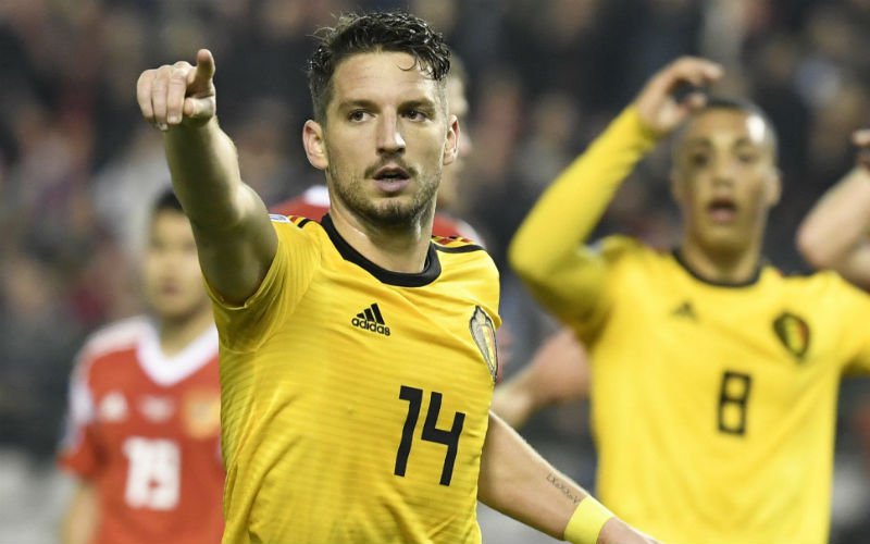 'Dries Mertens in januari voor 10 miljoen naar deze Europese grootmacht'