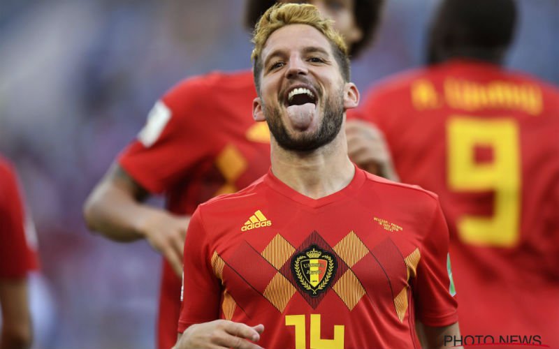 Dries Mertens toont zijn bloedvorm met deze geniale foto