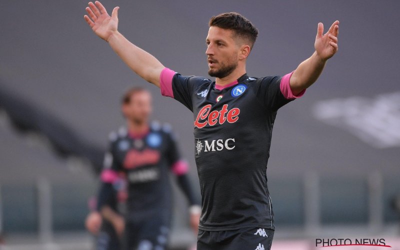 'Dries Mertens mag binnenkort opvallende Rode Duivel verwelkomen bij Napoli'