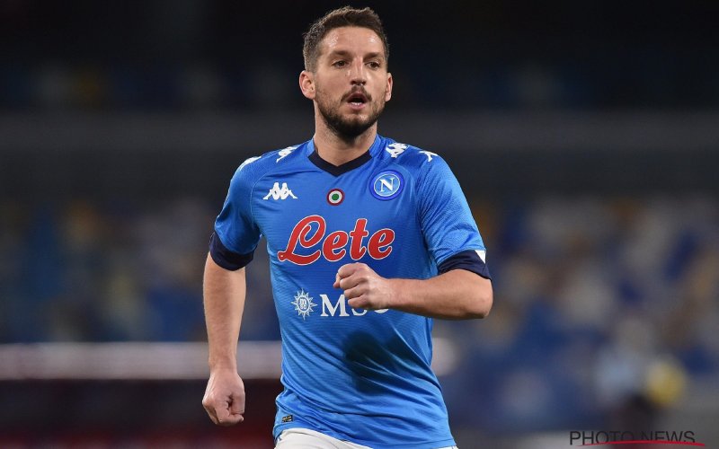 ‘Dries Mertens vertrekt bij Napoli en maakt erg verrassende transfer’