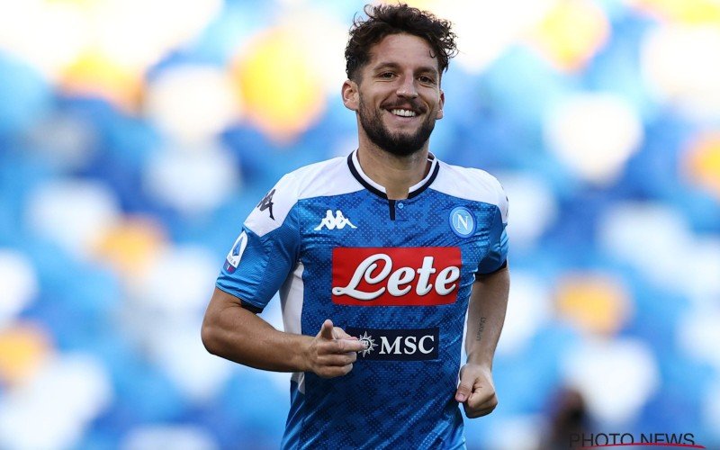 Dries Mertens zorgt voor de tweede keer deze week voor vuurwerk bij Napoli