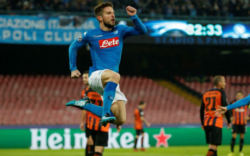 Dries Mertens heeft één grote droom: 